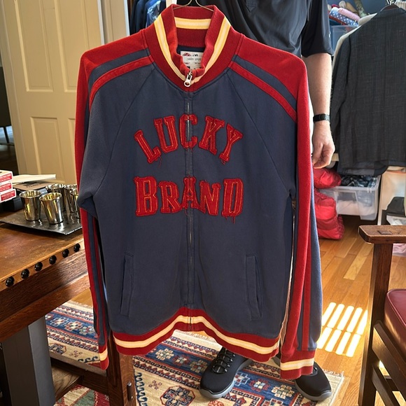 Lucky Brand Other - Medium Lucky Brand zip-up sweatshirt
